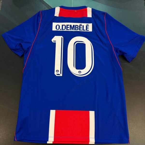 Camiseta del Psg 2026 2027 10 Dembele talle L