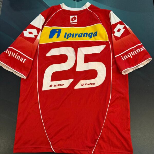 Camiseta de argentinos jrs utileria 2005 2006 25 talle L