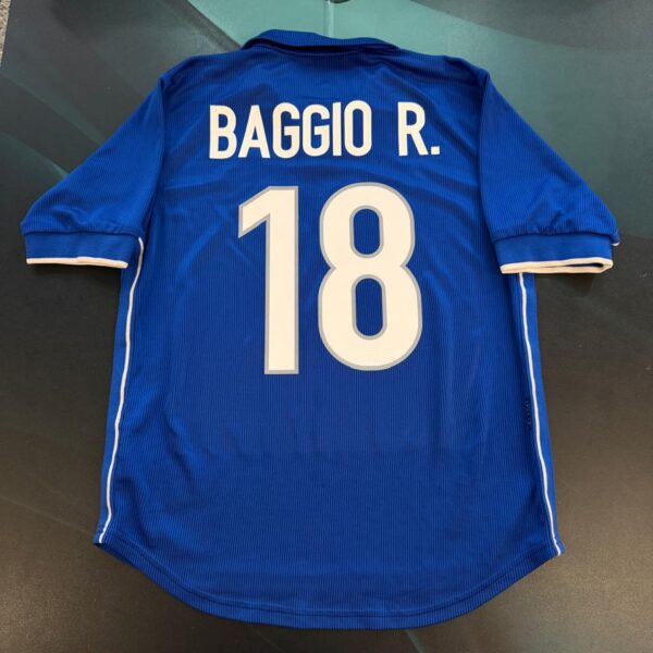Camiseta de la selección de Italia 18 Biaggio talle S