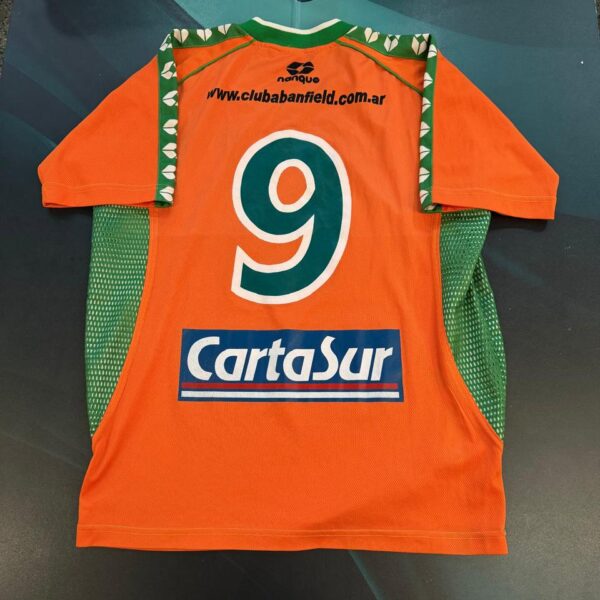 Camiseta alternativa de Banfield 2003 2004 9 talle M