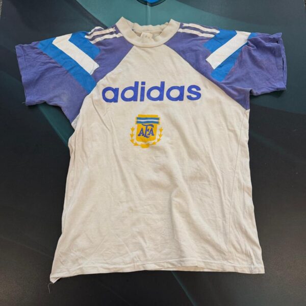 Remera de entrenamiento de la selección Argentina 1994 talle S