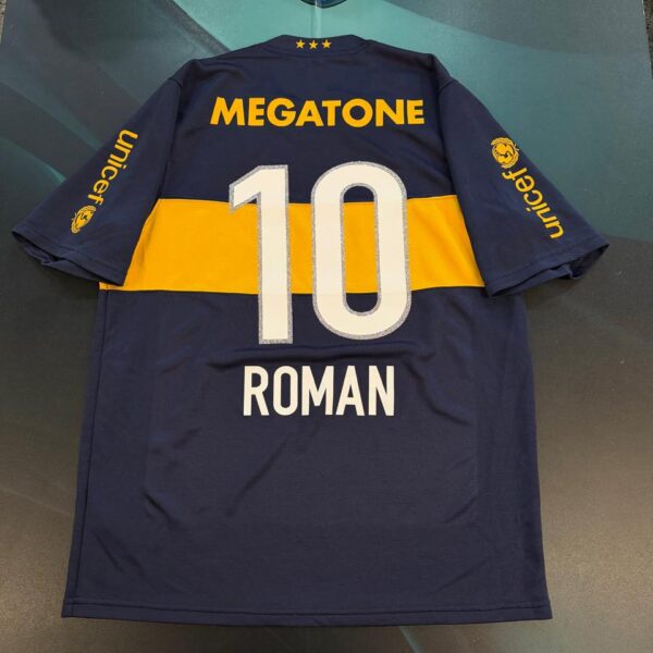 Camiseta de Boca Juniors 2009 10 Román talle L
