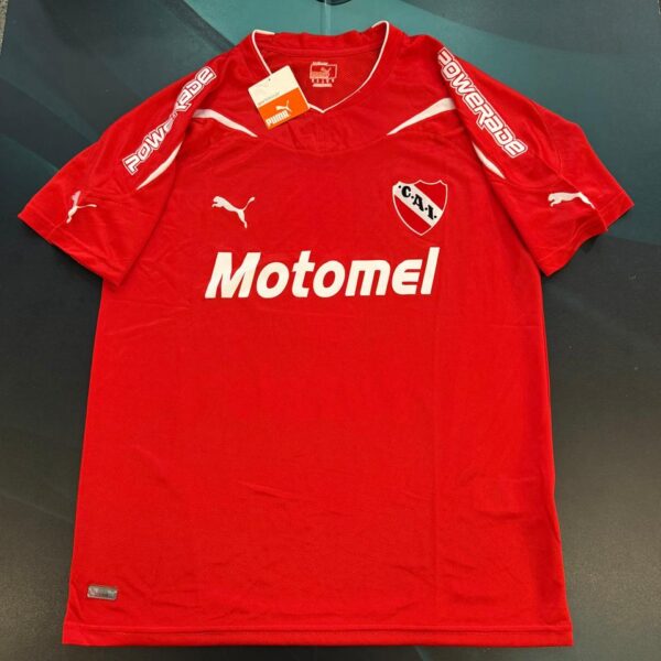 Camiseta de Independiente 2010 2011 6 Tuzzio talle M