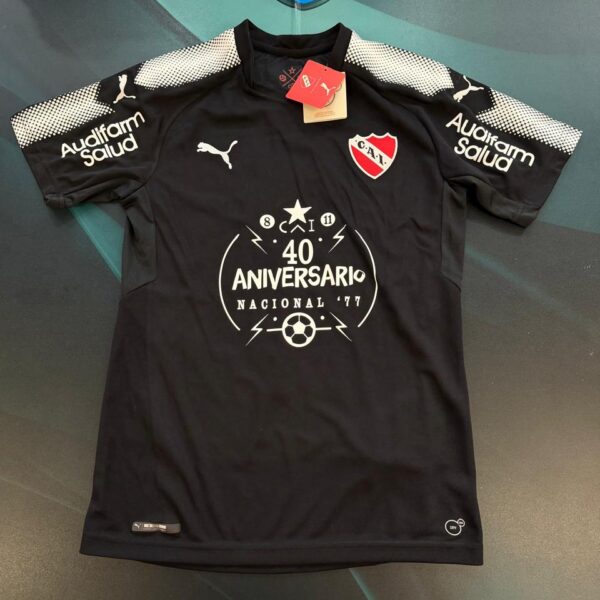 Camiseta de arquero de Independiente 2017 25 Campaña talle S