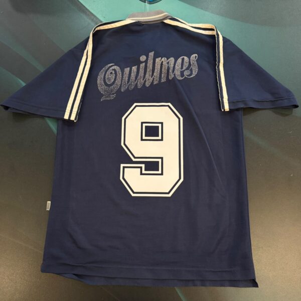 Camiseta alternativa de Quilmes 1995 9 talle 1
