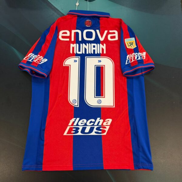Camiseta de San Lorenzo 2025 10 Muniain talle M