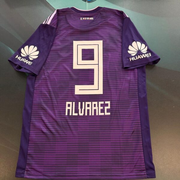 Camiseta alternativa de River Plate 2018 9 Álvarez talle M
