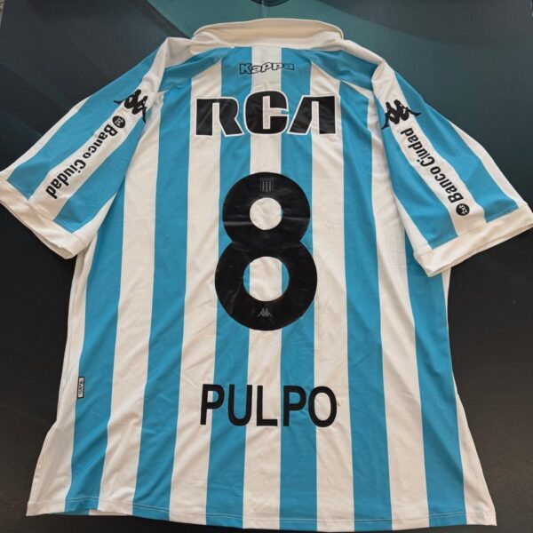 Camiseta de Racing Club 8 Pulpo talle XXL
