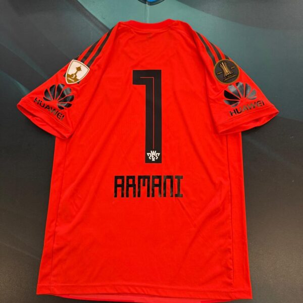 Camiseta de arquero de River Plate final copa libertadores 2018 1 Armani talle S