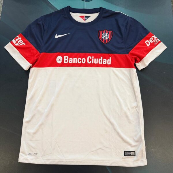 Camiseta alternativa de San Lorenzo 2016 10 Romagnoli talle L