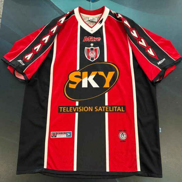 Camiseta de Chacarita año 2001 21 talle L