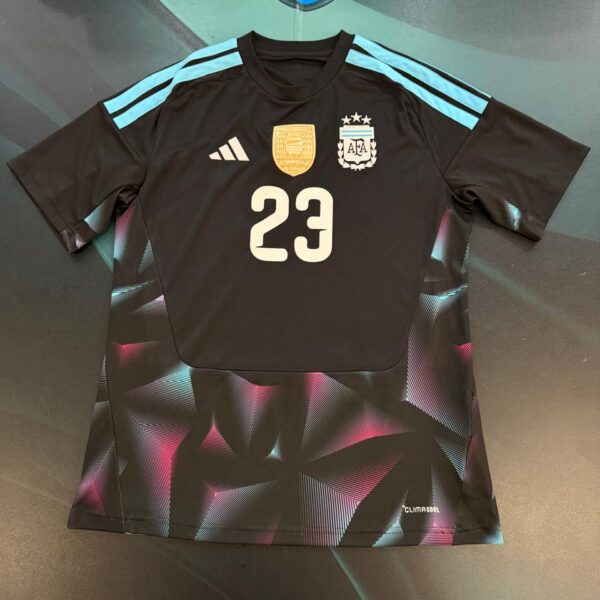 Camiseta de arquero de la selección Argentina 2026 23 Martínez talle 15-16 años