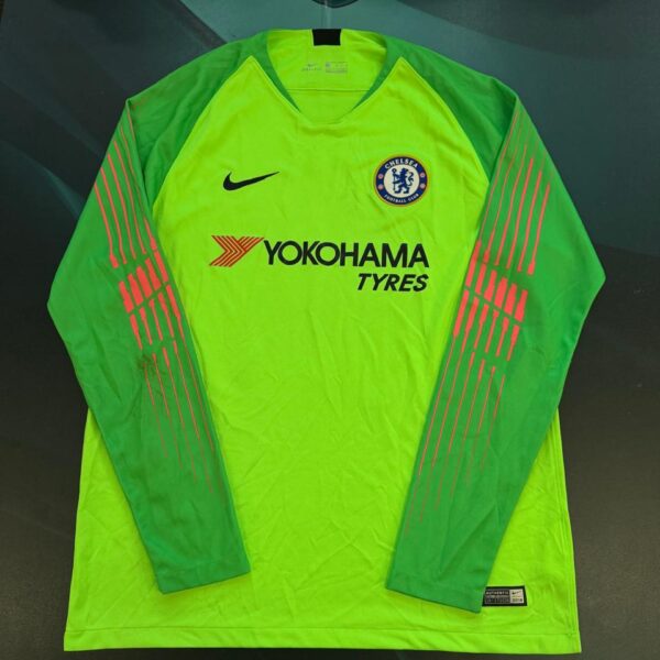 Buzo de arquero del Chelsea 2018 13 Caballero talle L