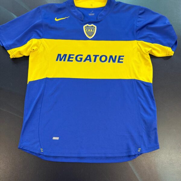 Camisetas titular Boca Juniors 2006 talle M 10