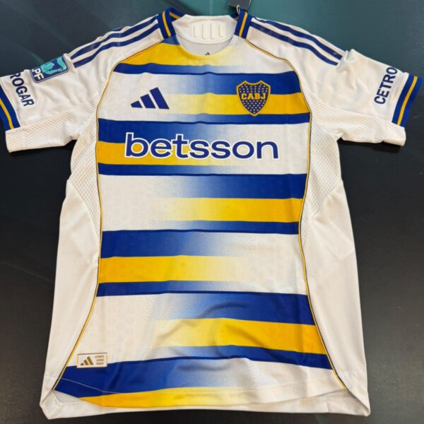 Camiseta alternativa Boca Juniors 2026 talle M 32 Costa
