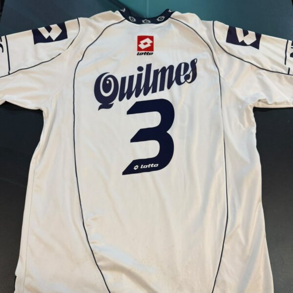 Camiseta de Quilmes 2004 de utileria talle L 3