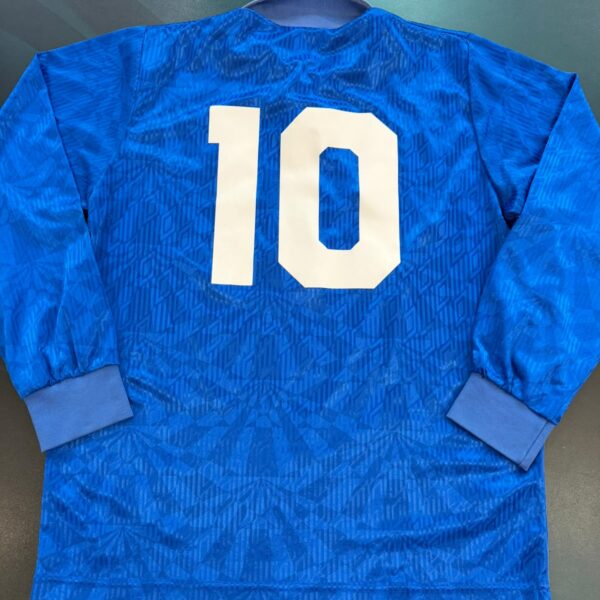 Camiseta titular Napoli 1991 manga larga talle L 10