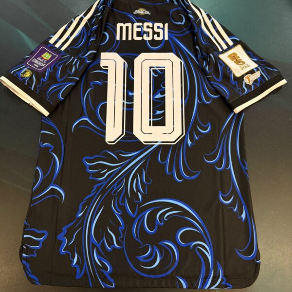Camiseta alternativa Selección Argentina versión de juego talle M 10 Messi partido vs Inglaterra