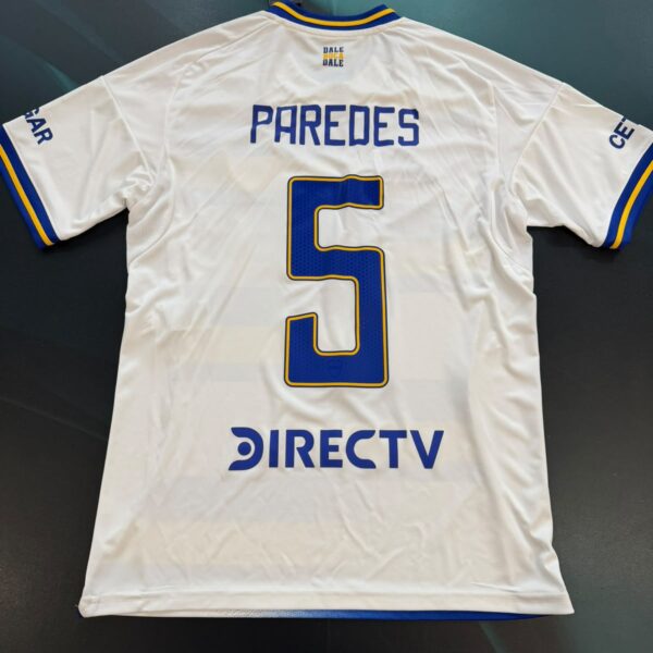 Camiseta alternativa Boca Juniors 2026 5 Paredes talle S