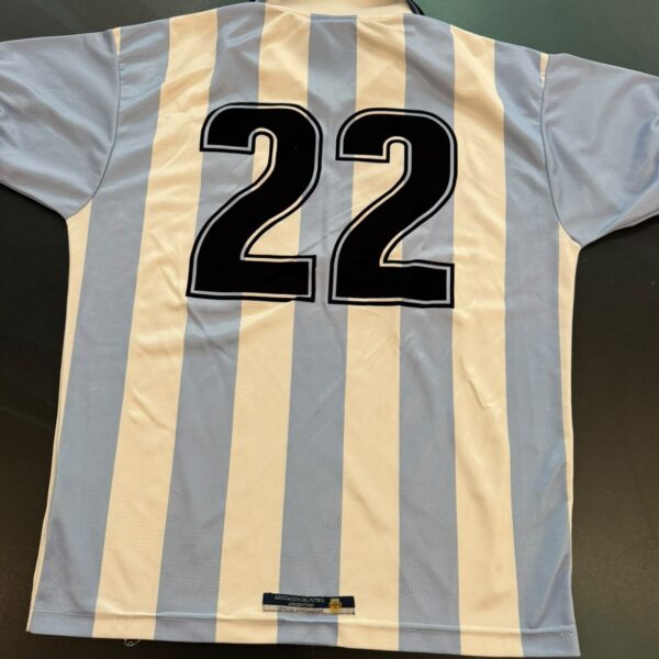 Camiseta titular Selección Argentina 1999 22 Riquelme talle M