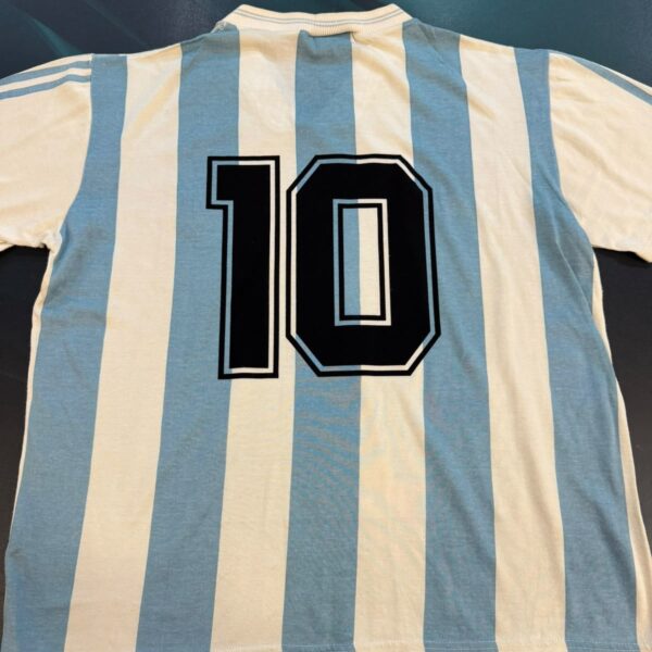 Camiseta titular Selección Argentina 1993 talle 4 10
