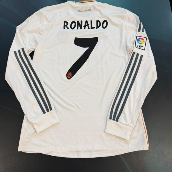 Camiseta Real Madrid 2013 manga larga talle M 7 Ronaldo