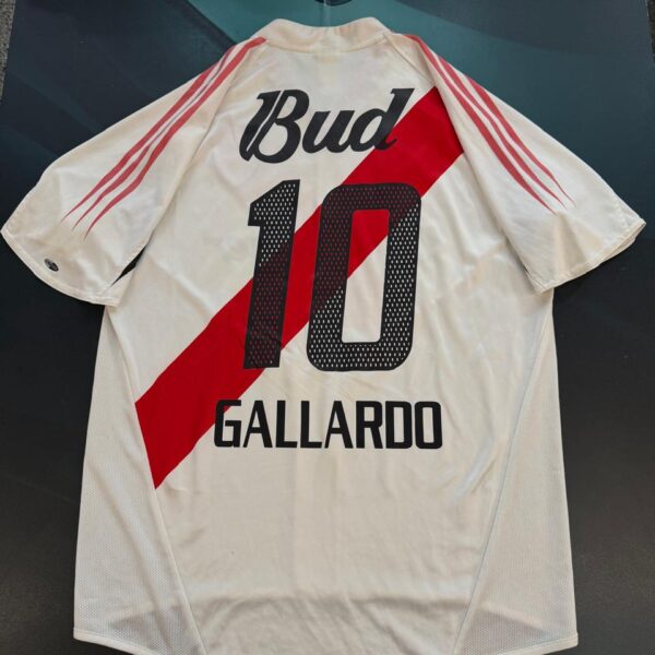 Camiseta de River Plate año 2004 10 Gallardo talle L