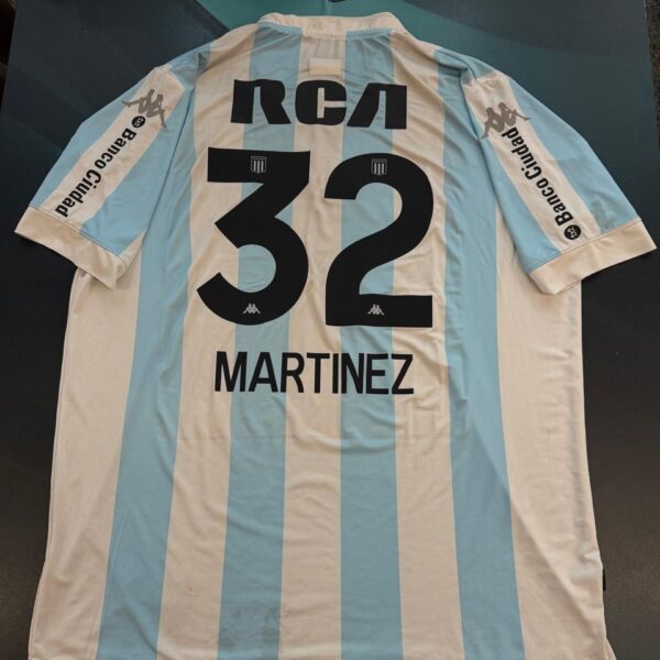Camiseta de Racing Club 32 Lautaro Martínez talle XXL