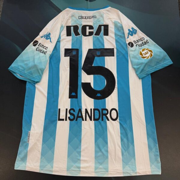 Camiseta de Racing Club 2019 15 Lisandro talle L