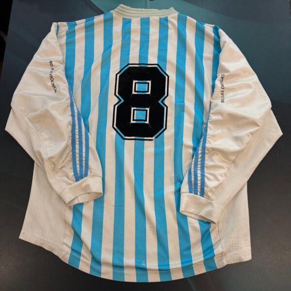 Camiseta mangas largas de Racing Club 1998 8 talle 5