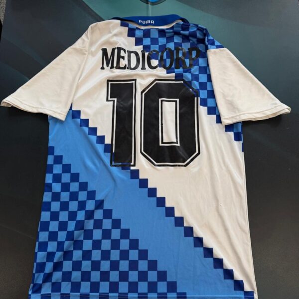 Camiseta de San Telmo 1994 1995 10 nro pintura talle XL