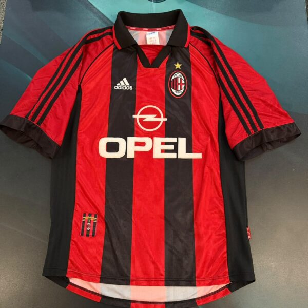 Camiseta del Milán 1998 1999 7 Shevchenko talle M