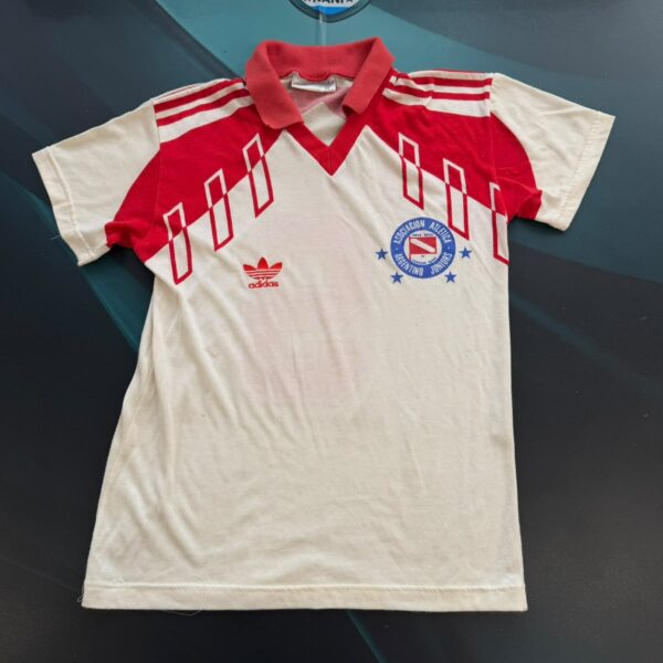 Camiseta alternativa de Argentinos Jrs 1993 1994 9 nro pintura talle 1