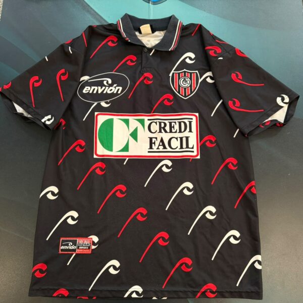 Camiseta alternativa Chacarita Jrs 1999 2000 talle 3 número de pintura 9