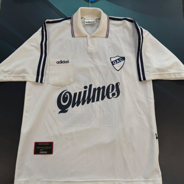 Camiseta Quilmes 1996 1997 talle 4 número de pintura 10