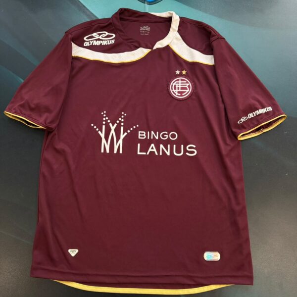 Camiseta de Lanús utileria 7 talle L
