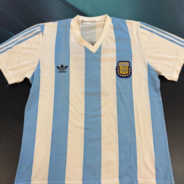 Camiseta de la selección argentina año 1992 talle 4 7 inmaculada