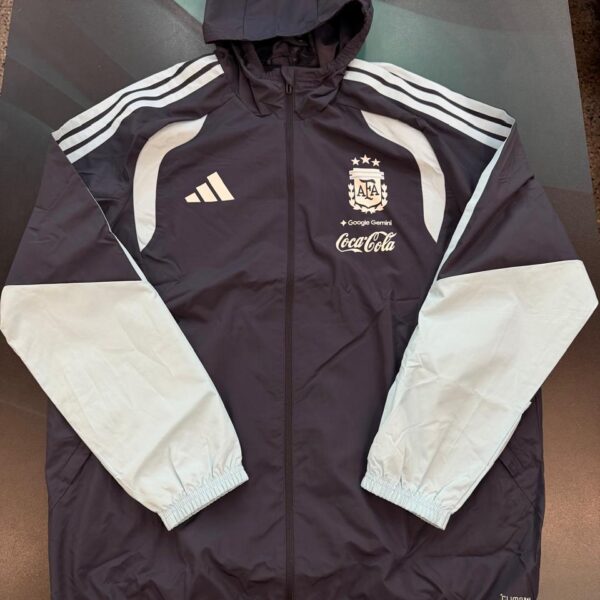 Campera tiro All Weather de la selección Argentina talle XL