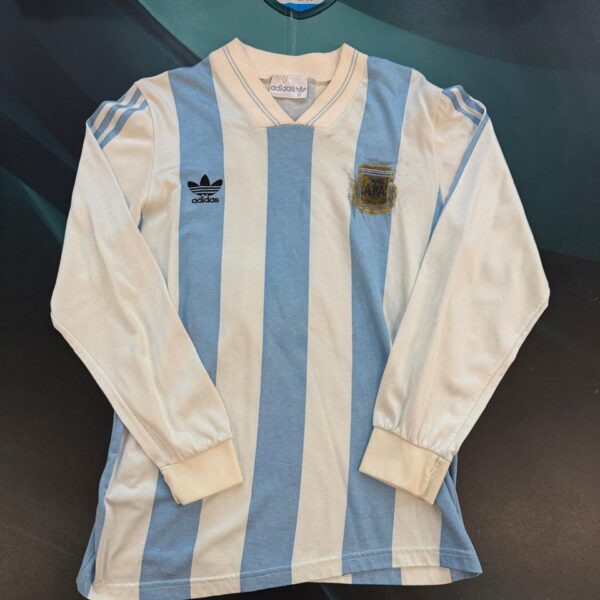 Camiseta mangas largas de la selección Argentina 1993 10 talle 1