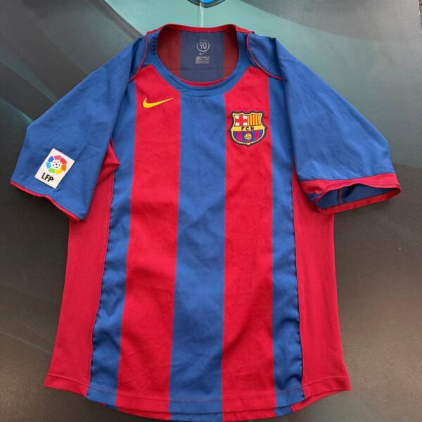 Camiseta del Barcelona 2004 2005 30 Messi talle M