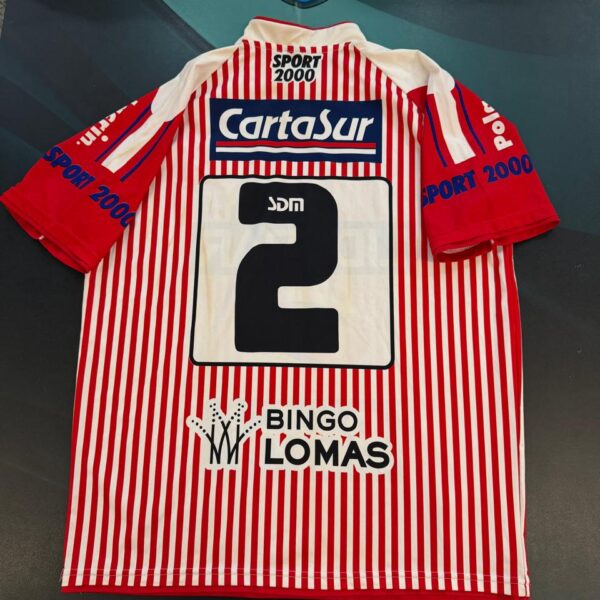 Camiseta de Los Andes utileria 2 talle L