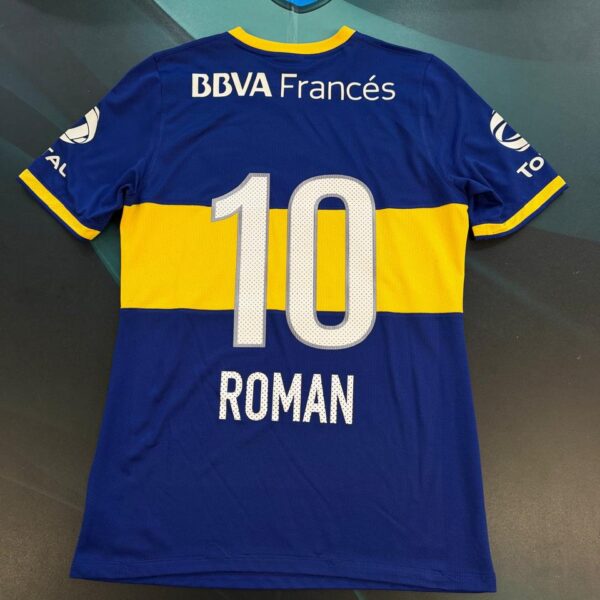 Camiseta de Boca Juniors 2013 versión jugador 10 Roman talle M