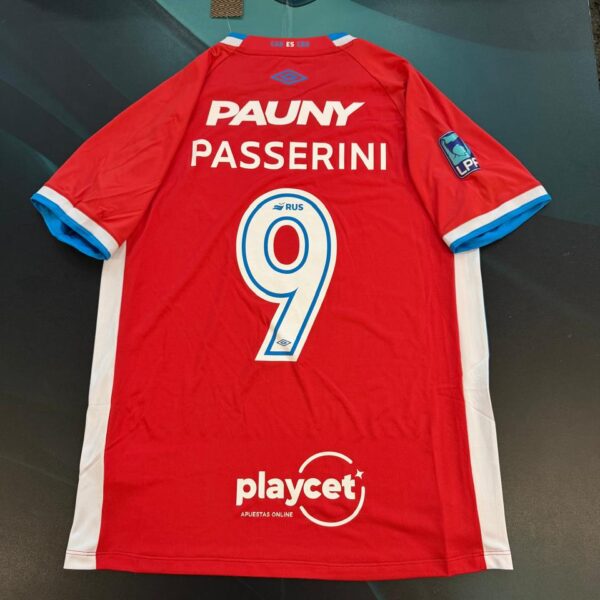 Camiseta alternativa de Belgrano 9 Passerini talle M 2026