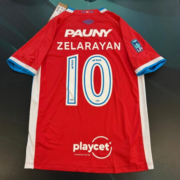 Camiseta alternativa de Belgrano 10 Zelarayan talle M  2026