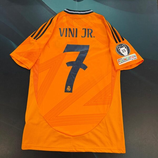 Camiseta alternativa del Real Madrid 7 Vini Jr talle S