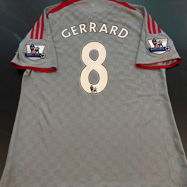 Camiseta alternativa del Liverpool 2008 talle XL