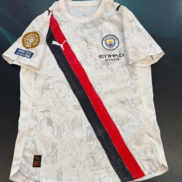Camiseta alternativa del Manchester city talle S 9 haaland
