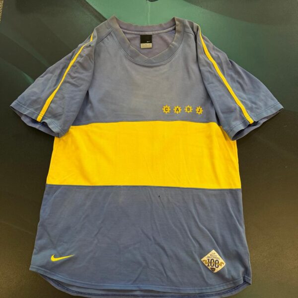 Camiseta de Boca Juniors 100 Años 10 talle M