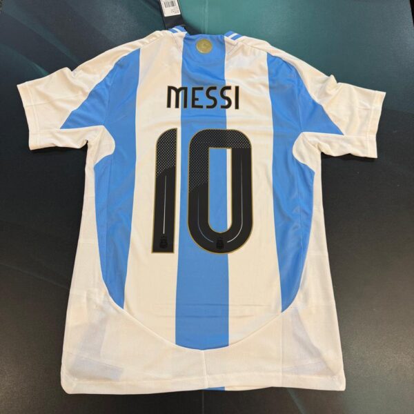 Camiseta titular Selección Argentina final Copa América 2021 talle S 10 Messi