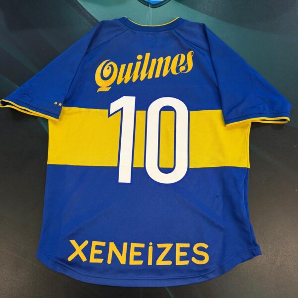 Camiseta de Boca Juniors año 2000 10 talle S